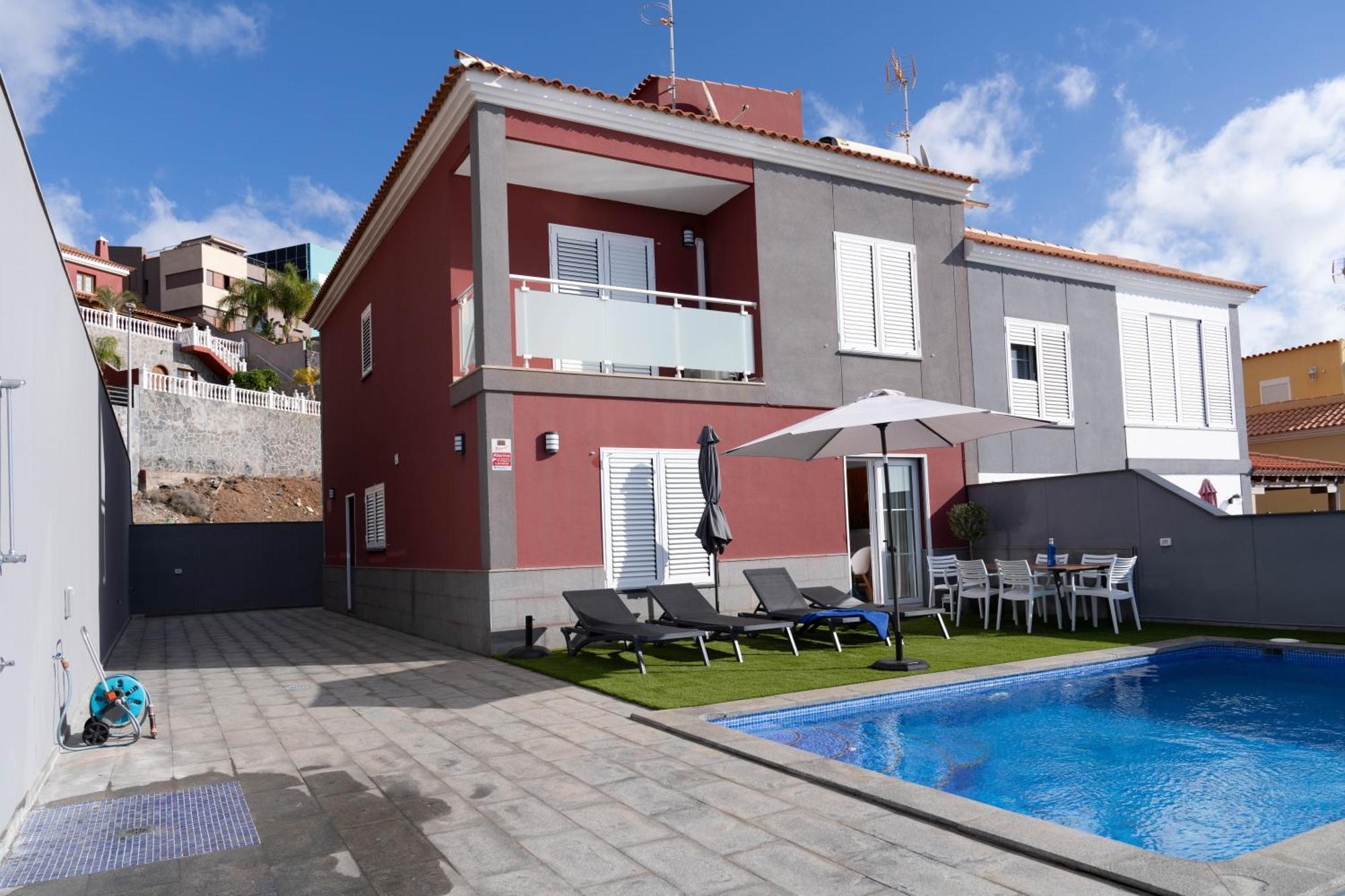Villa Costa Санта-Крус-де-Тенерифе Экстерьер фото